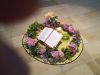 Ein Blütenkranz gestaltete in Lindau die gemeinsame Mitte