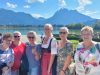 Ludwigsfelder Frauen vor der schönen Bergkulisse